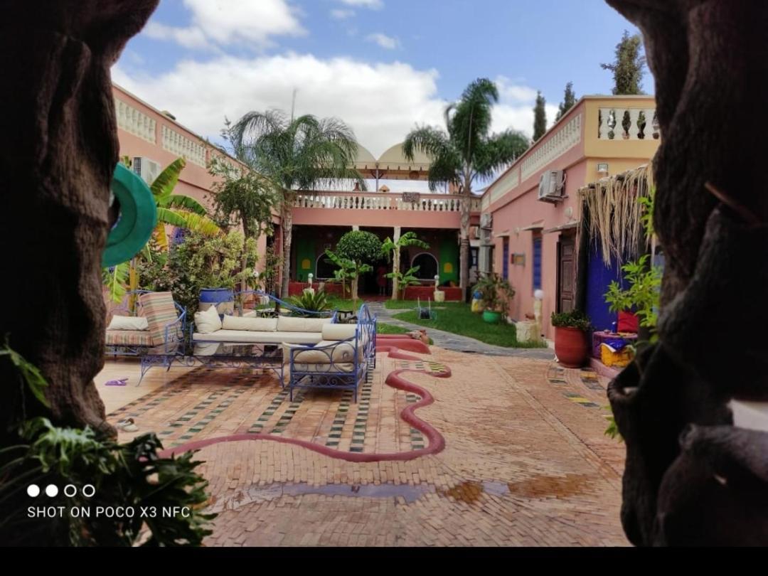 Auberge Kasbah Darla Таханут Екстериор снимка