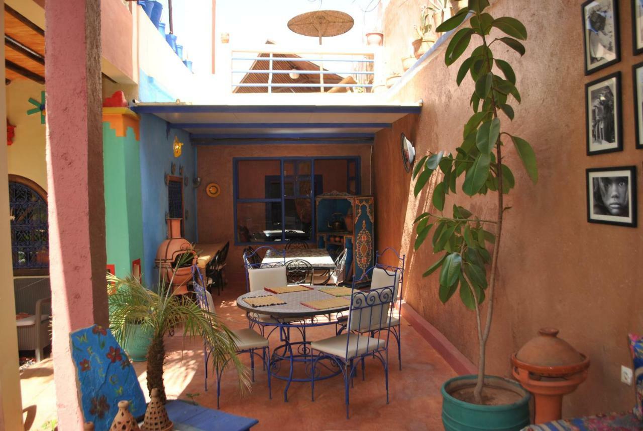 Auberge Kasbah Darla Таханут Екстериор снимка