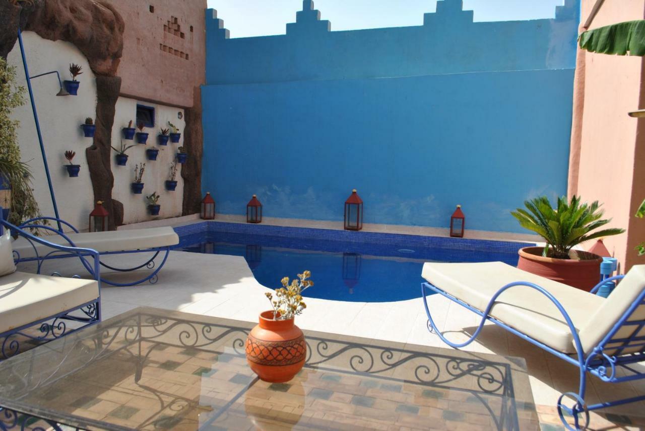 Auberge Kasbah Darla Таханут Екстериор снимка